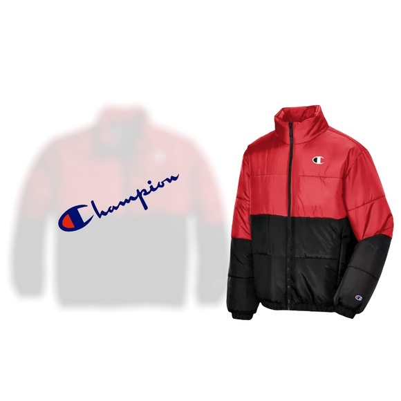 đ đChampion Puffer Stadium Jacket - Picture 4 of 8